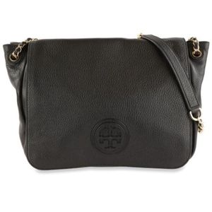 🔥Sale🔥Tory burch marion flap black leather shoulder bag